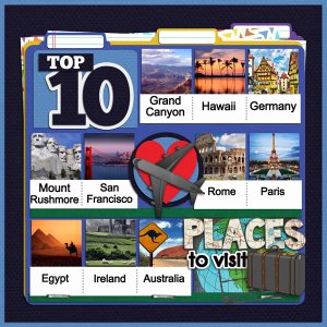 10 Places I Want to Visit