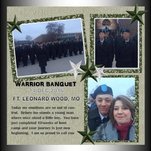 Warrior Banquet