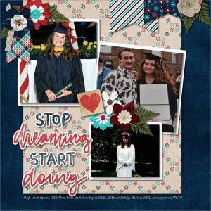 Stop Dreaming + Start Doing