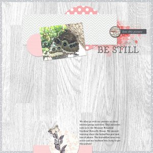 Be Still