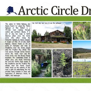 Arctic Circle Drive, left side