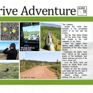 Arctic Circle Drive, right side