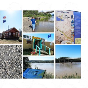 Yukon River, right side