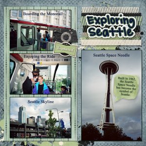 0591 Monorail and Space Needle