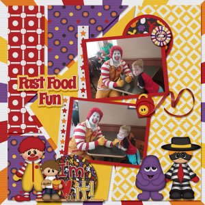 Meeting Ronald McDonald