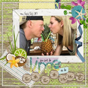 lime in de cocnut