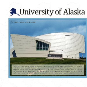 Museum of the North, left side