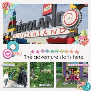 Legoland Germany 2017