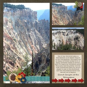 Grand Canyon of the Yellowstone