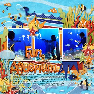 Fun at the Aquarium