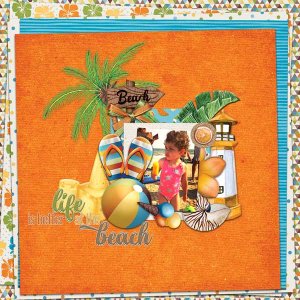 Cute beach day