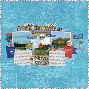Along the Way in Nova Scotia