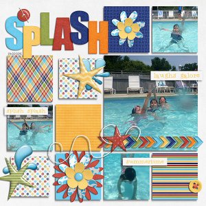 splash