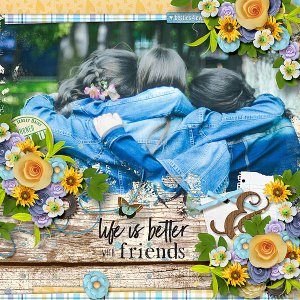 Life is Better With Friends