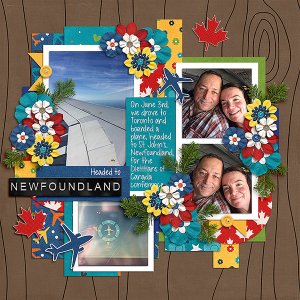 Headed to Newfoundland