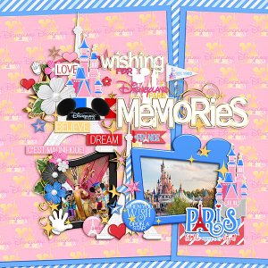 Wishing for Disneyland Paris