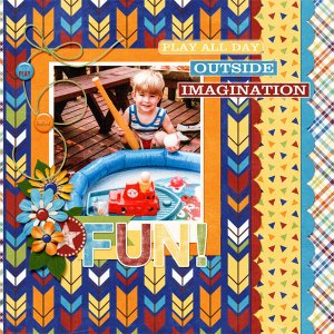 July 2017 Color Challenge