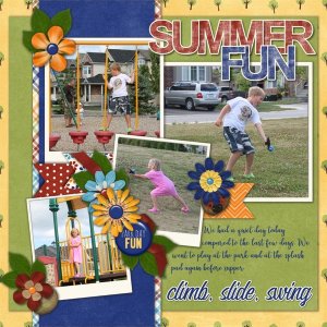 Summer - Play All Day
