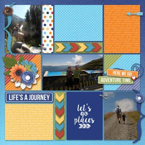 life's a journey