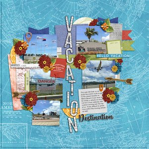 On the road- St. Maarten