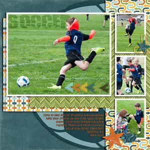 How to play soccer