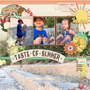 a Taste of Summer- Greek style