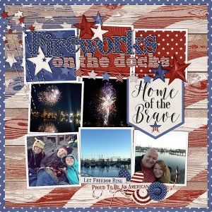 ~Fireworks on the Docks~