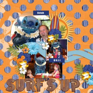 Disney Surf's Up