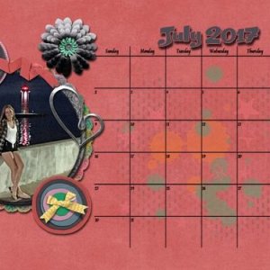 201707 Calendar