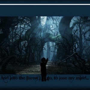 ...to lose my mind