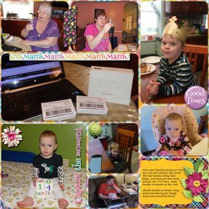 March Memories