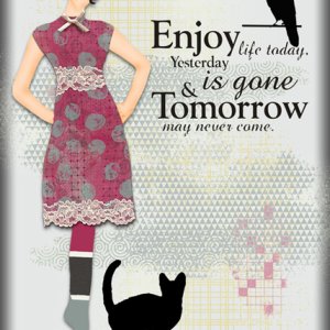 ATC 2017-113 Enjoy Life Today
