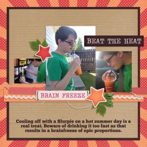 Brain Freeze