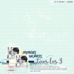 Premieres vacances tous les 3