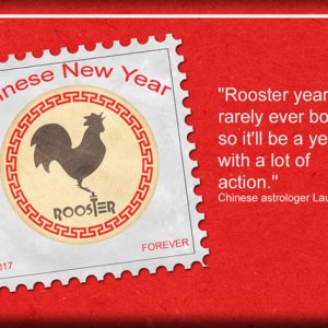 2017 Year of the Rooster