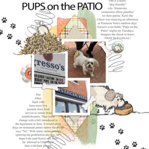 Pups on the Patio