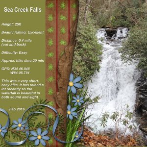Sea Creek Falls