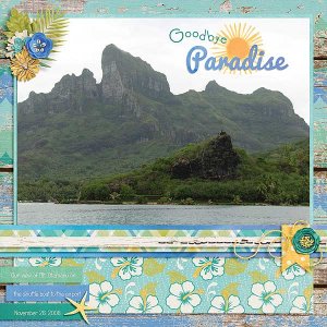 Goodbye Paradise