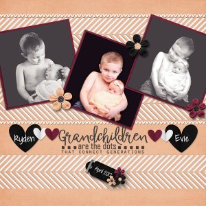 July Challenge A year of Blessings