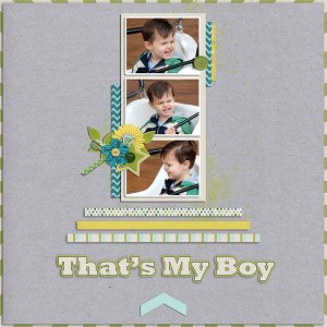 thats my boy