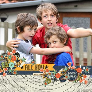all boy
