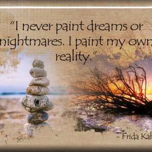 ATC 2017-116 I Never Paint Dreams