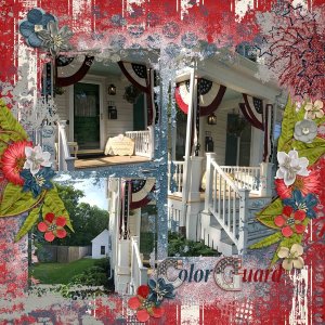 Color Guard Porch
