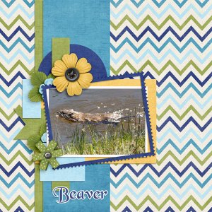 Beaver - mix it up challenge July 2017