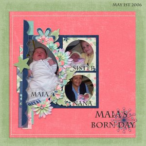 Maia's Born Day