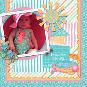 July Word Art Challenge