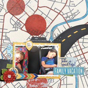 enjoying vacation