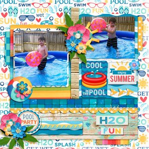 Cool in the Pool