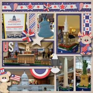 Lego Americana Tour 2017