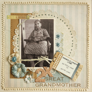 2x Great-Grandmother